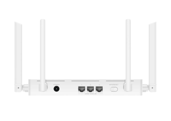 Wi-Fi роутер Huawei WS7001 V2 (AX2) (53030ADX) X1500 10/100/1000BASE-TX белый фото