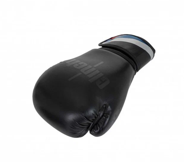 Перчатки боксерские Clinch Olimp черные (вес 10 унций) C111 фото