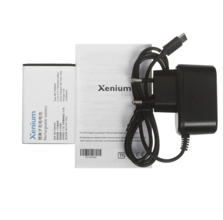 Мобильный телефон XENIUM X700 Black фото