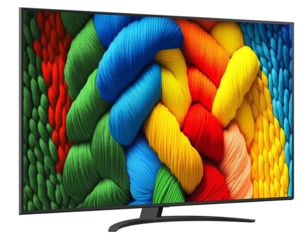 Телевизор LED LG 75" 75NANO81A6A 4K Ultra HD 60Hz Smart TV WebOS фото