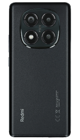 Смартфон Xiaomi Redmi Note 14 Pro 12/512GB Midnight Black  (Черный) фото