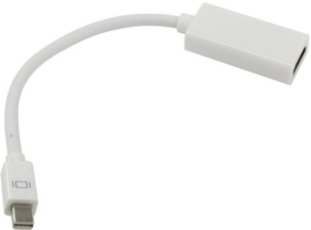 Кабель Mini DisplayPort - HDMI 0,1м Telecom (TA6055) фото