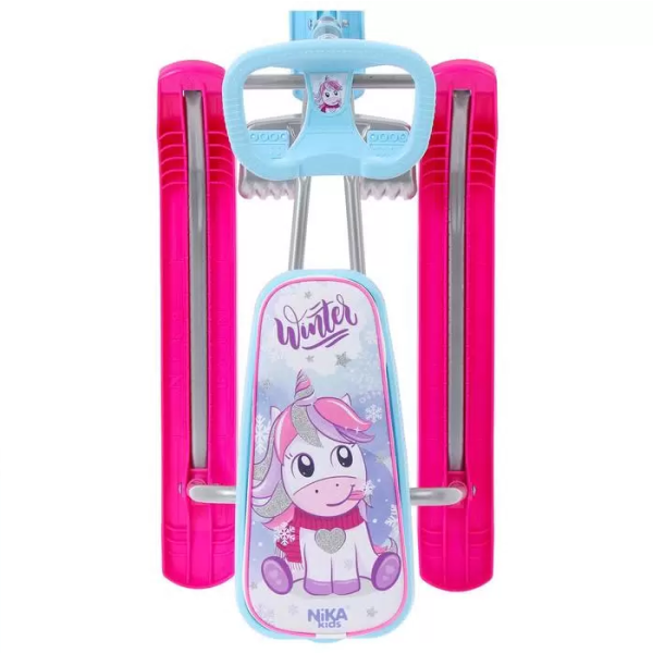 Снегокат Ника Тимка спорт 2 ТС2-М/ЕР с единорогом фото