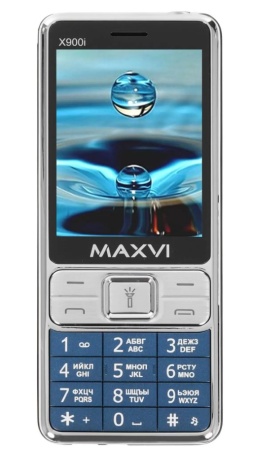 Мобильный телефон MAXVI X900i Marengo фото