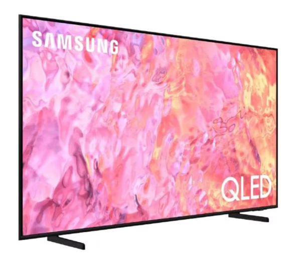 Телевизор QLED SAMSUNG 65" QA65Q60CAUXZN 4K Ultra HD 60Hz Smart TV Tizen OS фото