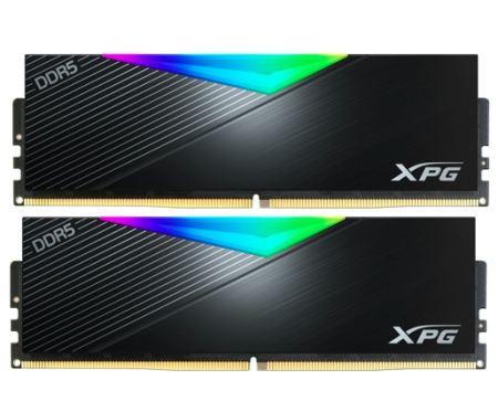 Оперативная память DDR5 32Gb (2x16Gb) (PC5-51200) 6400MHz ADATA XPG Lancer Black AX5U6400C3216G-DCLA фото