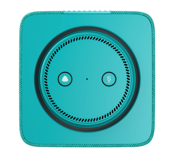 Умная колонка Яндекс Станция Макс с Zigbee Бирюзовая (YNDX-00053TRQ) фото