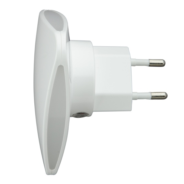 Ночник UNIEL DTL-320 треугольник белый фото