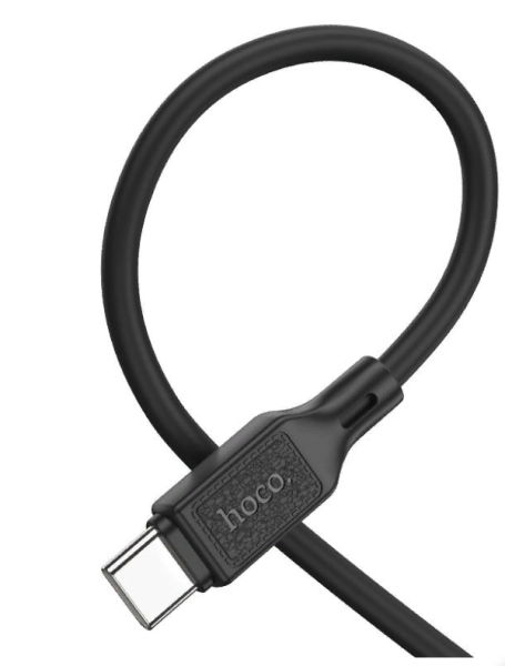 Кабель Type-C - Type-C HOCO X90 Cool 1м чёрный (6931474788467) купить ЦИТ Кабель Type-C - Type-C HOCO X90 Cool 1м чёрный (6931474788467) фото