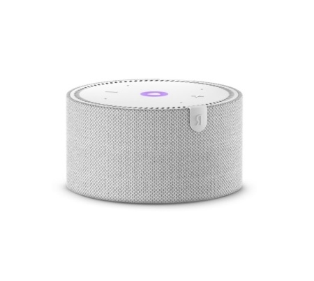 Умная колонка Яндекс Станция Мини без часов серый (YNDX-00021G) фото