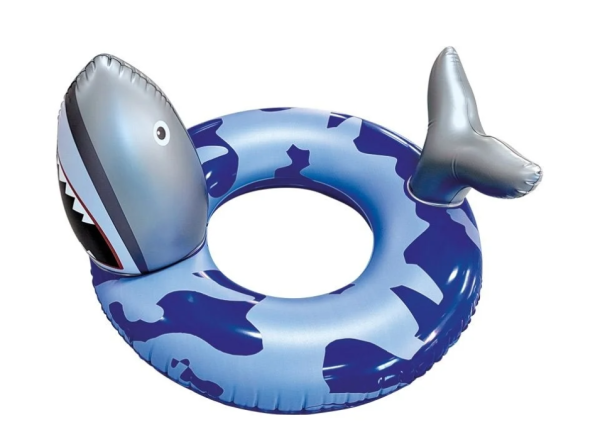 Круг надувной ECOS Акула 100*90*67 см SC-58 (993158) купить ЦИТ Круг надувной ECOS Акула 100*90*67 см SC-58 (993158) фото