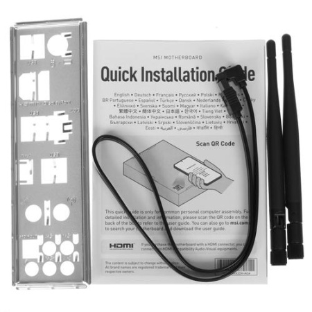 Материнская плата MB MSI B760 GAMING PLUS WIFI <S-1700 Intel B760 4xDDR5 ATX AC`97 8ch(7.1) 2.5Gg+HD фото