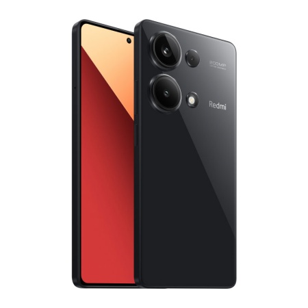 Смартфон Xiaomi Redmi Note 13 Pro 8/128GB Midnight Black  (Черный) фото