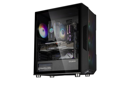 Корпус ZALMAN i3 NEO Black  фото