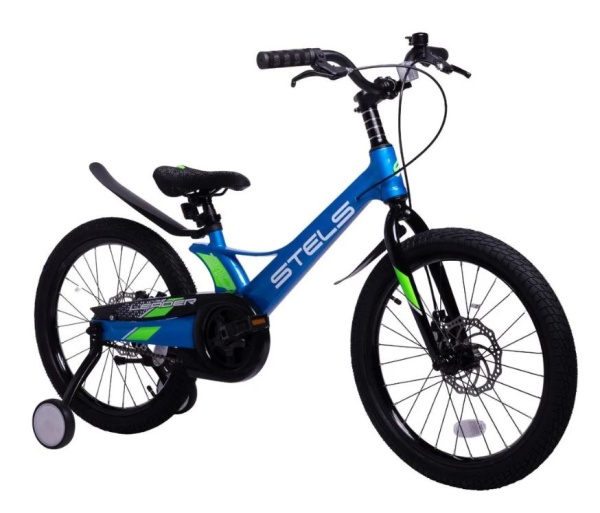 (м) Велосипед детский STELS 20" Leader-210 MD синий фото