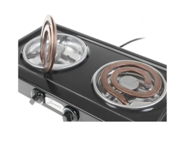 Настольная плитка МЕЧТА Злата 214Т (2 спирали) черный купить ЦИТ Настольная плитка МЕЧТА Злата 214Т (2 спирали) черный фото