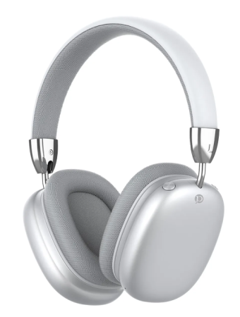 Беспроводные bluetooth наушники PERO BH02 Silver полноразмерные фото