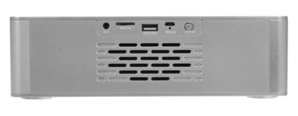 Радиобудильник HYUNDAI H-RCL360 белый LCD фото