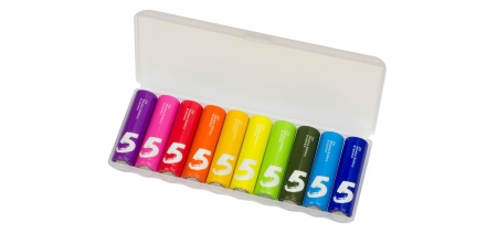 Батарейка ZMI ZI5 Rainbow AA batteries 1шт фото
