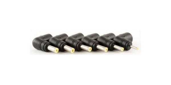 Адаптер AC Buro BUM-0061A40 автоматический 40W 9.5V-19V 6-connectors 1xUSB 1A от бытовой электросети фото