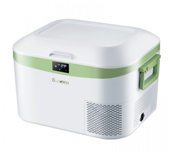 Автохолодильник компрессорный БИРЮСА НС-12P1 белый купить ЦИТ Автохолодильник компрессорный БИРЮСА НС-12P1 белый фото