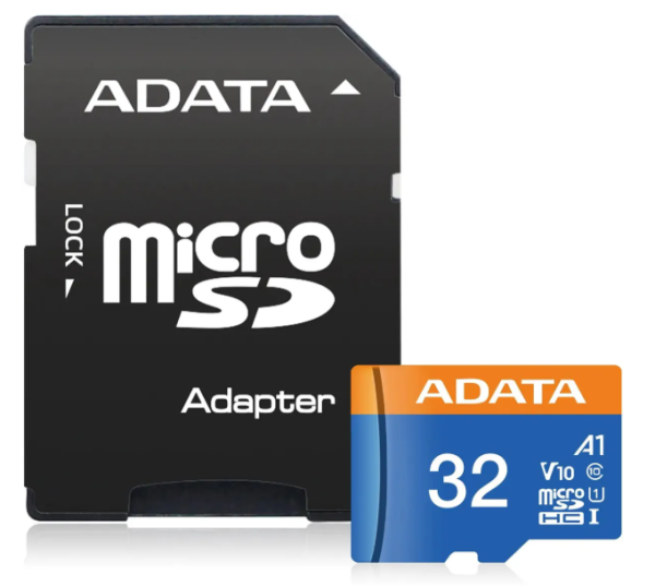Карта памяти MicroSD 32GB A-Data AUSDH32GUICL10A1-RA1 Premier Pro фото