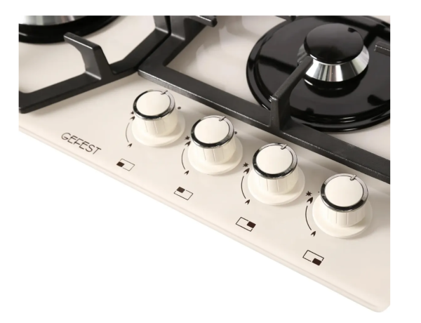 Варочная поверхность GEFEST ПВГ 2232-01 Р81 кремовый купить ЦИТ Варочная поверхность GEFEST ПВГ 2232-01 Р81 кремовый фото