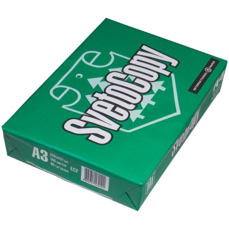 Бумага SvetoCopy Classic А-3, 500л  80г/м2 146% бел. фото
