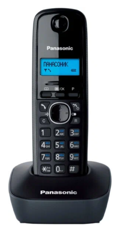 Тел. аппарат Panasonic KX-TG1611RUH фото