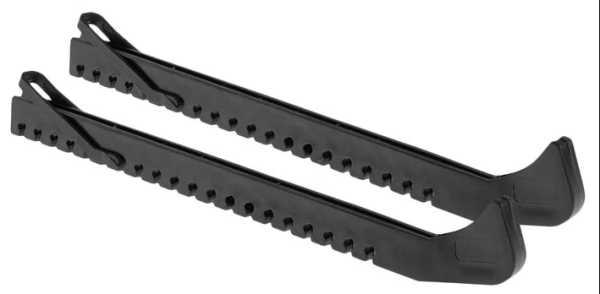 Чехлы для лезвий коньков (черный) фото