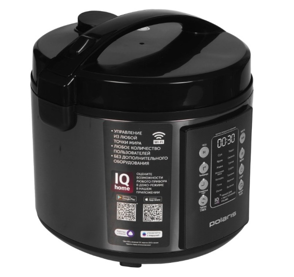 Мультиварка POLARIS PMC 0521 Wi-Fi IQ Home фото