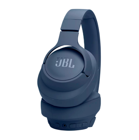 Беспроводные bluetooth наушники JBL T770NC Синий фото