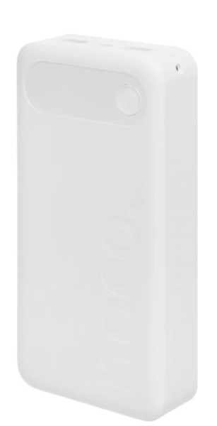 Внешний аккумулятор HOCO J154A 20000mAh (белый) (6942007660778) фото