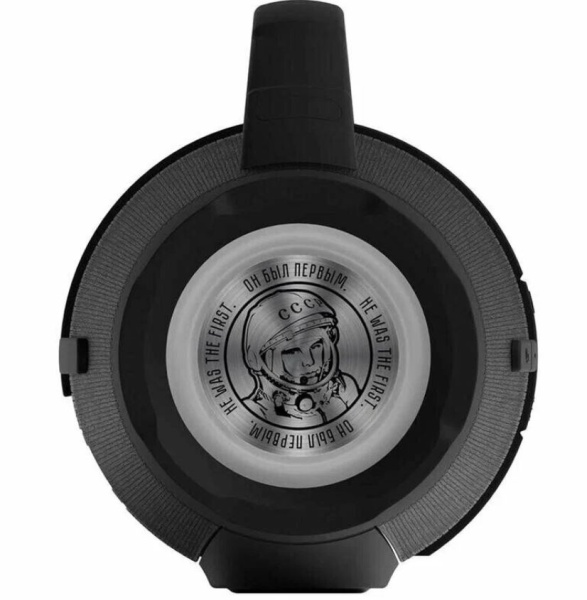 Колонка Bluetooth URAL Гагарин ГР-007 серый фото