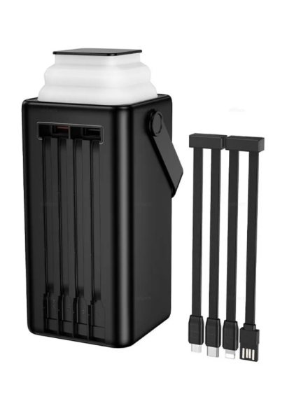 Внешний аккумулятор BOROFONE  BJ65B 80000mAh Black (чёрный) (6941991122057) фото