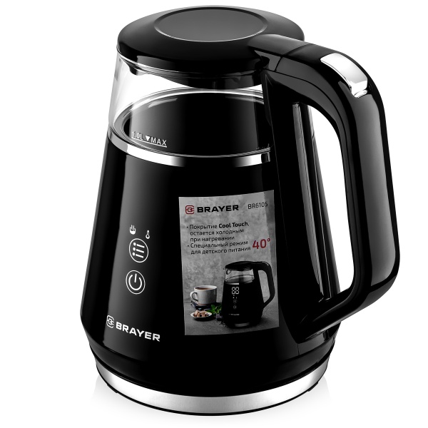 Чайник BRAYER BR6105, 1л. купить ЦИТ Чайник BRAYER BR6105, 1л. фото