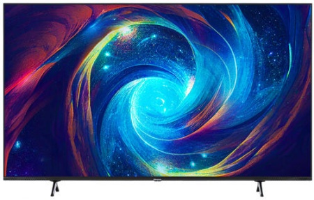 Телевизор QLED Hisense 55" 55E7KQ PRO черный Ultra HD/120Hz/DVB-T/DVB-T2/DVB-C/DVB-S/DVB-S2/WiFi/Sma фото