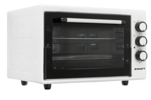 Электрическая печь KRAFT KF-MO 3200 W белый фото