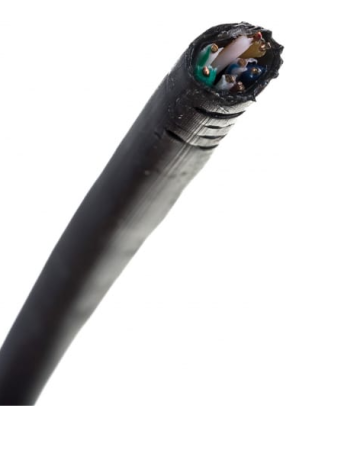 Кабель внешний UTP 5E level медь SkyNet Light CSL-UTP-4-CU-OUT 1м фото