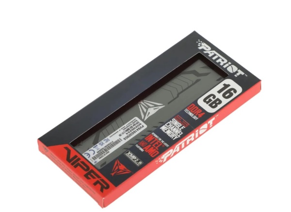 Оперативная память DDR4 16Gb (PC4-25600) 3200MHz Patriot PVS416G320C6 Viper Steel RTL Gaming PVS416G фото