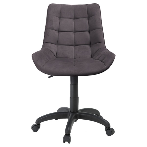 Кресло Helmi HL-M21 "Felix", PL, ткань велюр, серый, пиастра фото