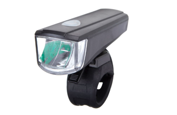 Велофонарь передний STG JY7036, резин. Хомут. Х81480 фото