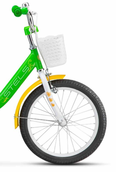 (м) Велосипед детский STELS 18" Little Princess KC салатовый фото