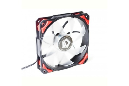 Вентилятор для корпуса ID-Cooling PL-12025-R Red LED/PWM  фото