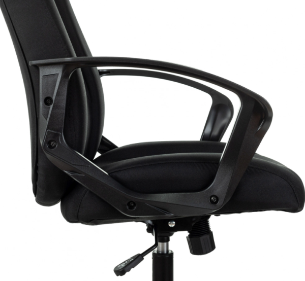 Кресло игровое Zombie 200 черный ткань/эко.кожа крестов. пластик пластик черный ZOMBIE 200 B  фото