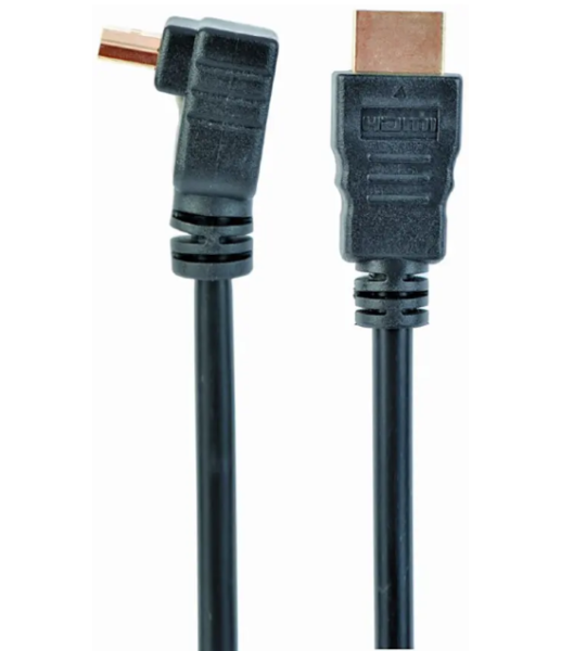 Кабель HDMI 1.8м угловой Cablexpert CC-HDMI490-6 фото