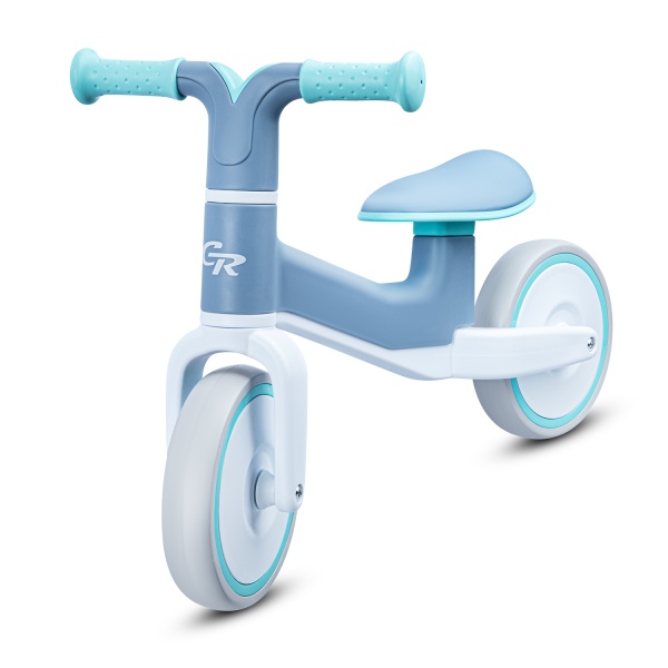 Беговел 2х кол City-Ride CR-BB-02BL. Пластиковая рама, мягкое сиденье, колеса 7" EVA. Цвет Голубой купить ЦИТ Беговел 2х кол City-Ride CR-BB-02BL. Пластиковая рама, мягкое сиденье, колеса 7" EVA. Цвет Голубой фото