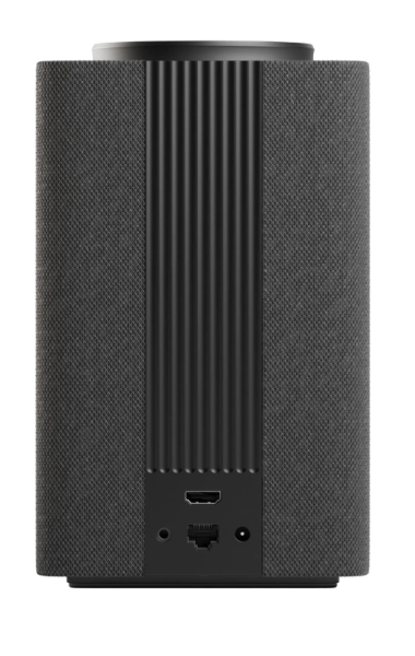 Умная колонка Яндекс Станция Макс с Zigbee Черная (YNDX-00053K) фото