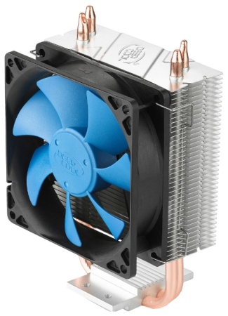 Deepcool GAMMAXX 200T Soc-1150/1155/AM2+/AM3+/FM1/FM2 4pin 18-35dB Al+Cu 95W 339g клипсы фото
