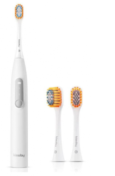 Электрическая зубная щетка KISSDAY K1 белый фото